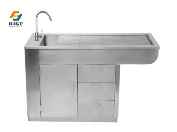 不（bú）鏽鋼多功能處置台C8