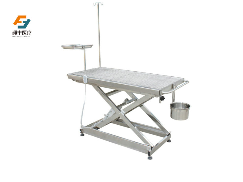 常用的電動手（shǒu）術台組（zǔ）成和（hé）功能