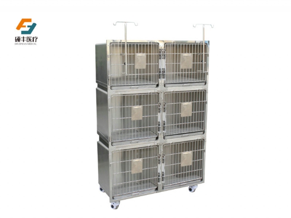 不鏽鋼寵物（wù）籠型Ⅱ SFL-02