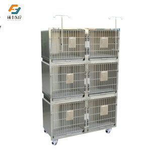 不鏽鋼寵物（wù）籠型Ⅱ SFL-02