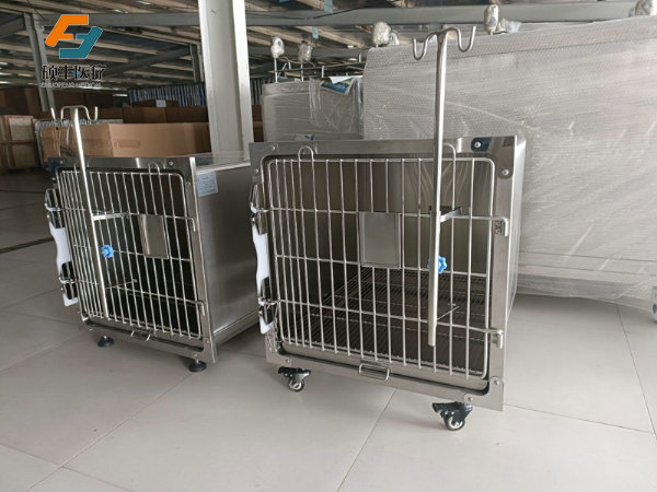 單個不鏽鋼寵物貓籠狗籠